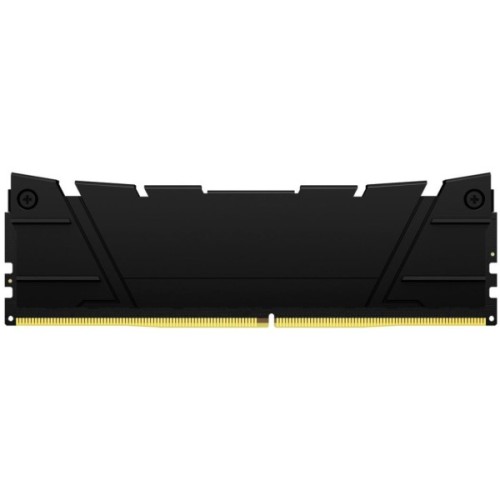 Модуль пам'яті для комп'ютера DDR4 64GB (2x32GB) 3200 MHz Fury Renegade Black Kingston Fury (ex.HyperX) (KF432C16RB2K2/64)