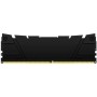 Модуль пам'яті для комп'ютера DDR4 64GB (2x32GB) 3200 MHz Fury Renegade Black Kingston Fury (ex.HyperX) (KF432C16RB2K2/64)