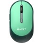 Мишка Havit HV-MS78GT Wireless Black-Green (6939119041236)