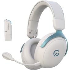 Навушники GamePro Asgard Freya Pro Wireless White/Blue (HSW201WB)
