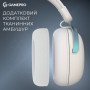 Навушники GamePro Asgard Freya Pro Wireless White/Blue (HSW201WB)