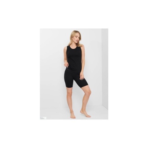 Майка Kappa Canotta Spalla Larga K2401 Nero чорний S (8054954012260)