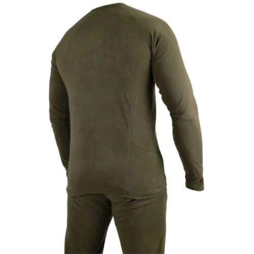 Комплект термобілизни Tribe Microfleece оливковий 3XL (T-KA-0015-olive-3XL)