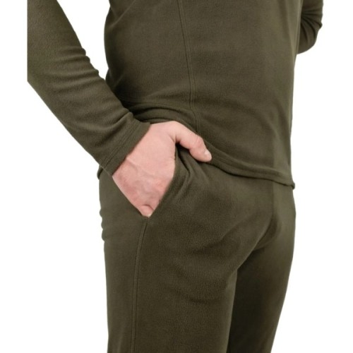 Комплект термобілизни Tribe Microfleece оливковий 3XL (T-KA-0015-olive-3XL)
