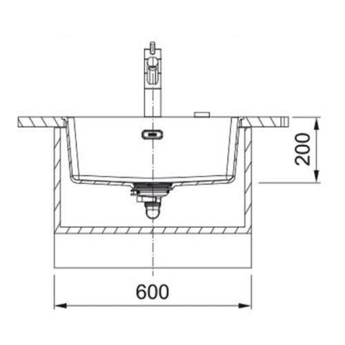 Мийка кухонна Franke 125.0701.780