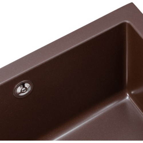 Мийка кухонна GRANADO Under top XL marron (gr3706)