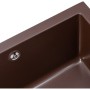 Мийка кухонна GRANADO Under top XL marron (gr3706)
