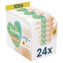 Дитячі вологі серветки Pampers Harmonie Protect&Care з календулою 24 пачки х 44 шт (8700216250603)