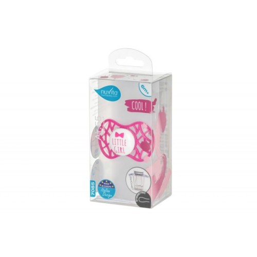 Пустушка Nuvita Air55 Cool 6m+ симетрична (NV7085SI)