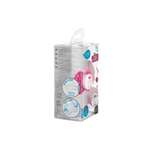 Пустушка Nuvita Air55 Cool 6m+ симетрична (NV7085SI)