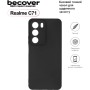 Чохол до мобільного телефона BeCover Silicone Realme C71 Black (713779)