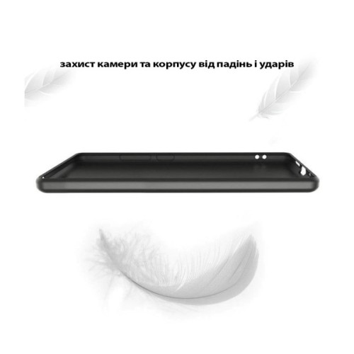 Чохол до мобільного телефона BeCover Silicone Realme C71 Black (713779)
