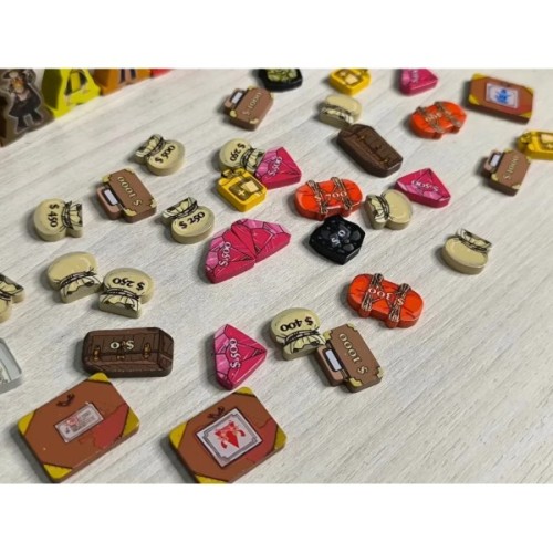 Настільна гра Lord of Boards Кольт Експрес: з 10-ю річницею (Colt Express: Happy 10th Anniversary) (укр.) (LOB2117UA_exp)