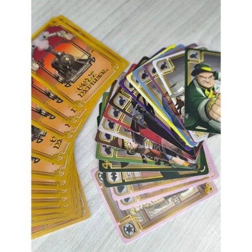 Настільна гра Lord of Boards Кольт Експрес: з 10-ю річницею (Colt Express: Happy 10th Anniversary) (укр.) (LOB2117UA_exp)