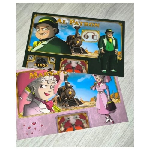 Настільна гра Lord of Boards Кольт Експрес: з 10-ю річницею (Colt Express: Happy 10th Anniversary) (укр.) (LOB2117UA_exp)