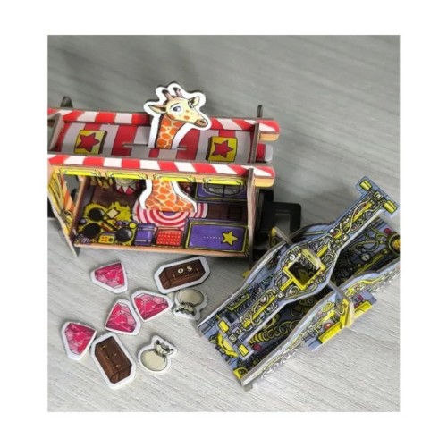 Настільна гра Lord of Boards Кольт Експрес: з 10-ю річницею (Colt Express: Happy 10th Anniversary) (укр.) (LOB2117UA_exp)