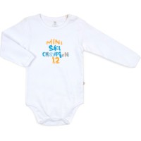 Боді дитяче Bibaby MINI SKY (56371-98-white)