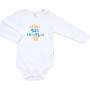 Боді дитяче Bibaby MINI SKY (56371-98-white)