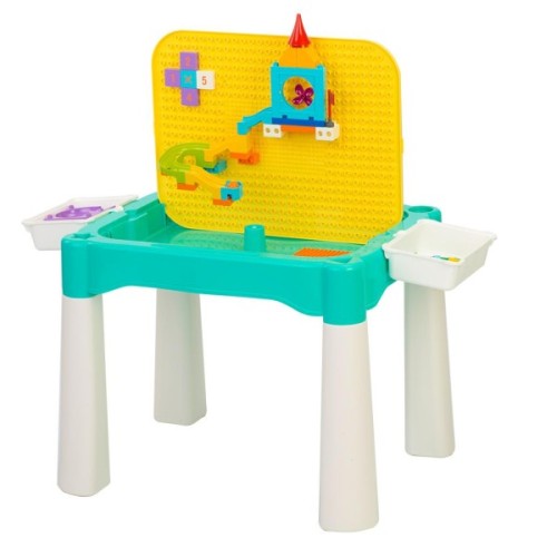 Дитячий стіл BanBao для навчання та конструювання (конструктор в комплекті) (ХК-9090)