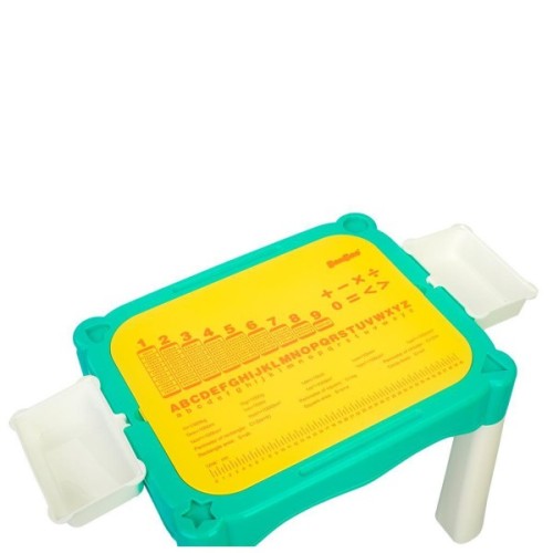 Дитячий стіл BanBao для навчання та конструювання (конструктор в комплекті) (ХК-9090)