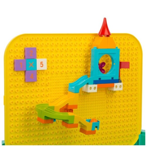 Дитячий стіл BanBao для навчання та конструювання (конструктор в комплекті) (ХК-9090)