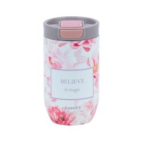 Термокружка Axent 350 мл Peony Dreams (8721-8-A-CC)