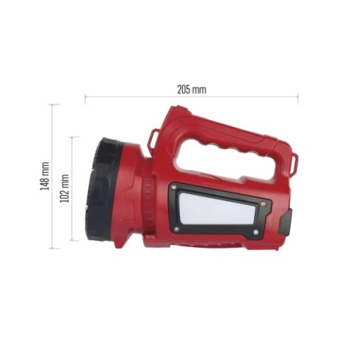 Ліхтар EMOS P2317 LED+ COB LED 1000 лм 15000 мАг (P2317)