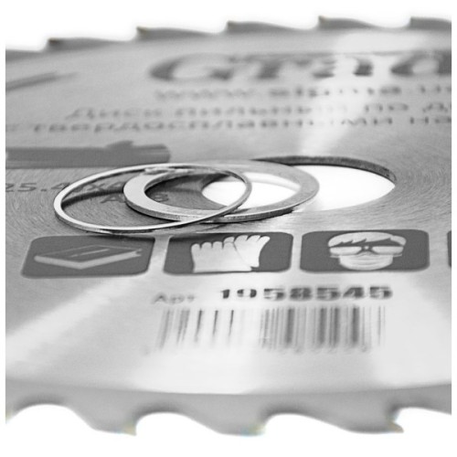 Диск пильний Grad по дереву з твердосплавними напайками Ø230×32(30;25.4)×40Т, 6000об/хв GRAD (1958545) (1958545)