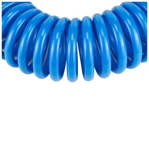 Пневматичний шланг Sigma спіральний поліуретановий (PU) 10м 8x12мм (7012221)