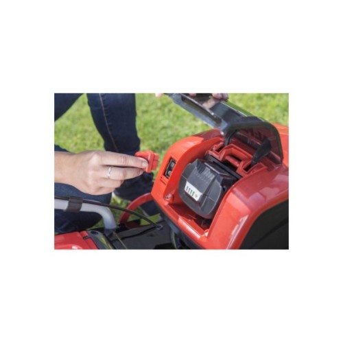 Газонокосарка AL-KO 46.9 Li SP MOWEO, до 400м2, 36V Li-ion, 46см, травозбірник 60л (без АКБ та ЗП) (113690)