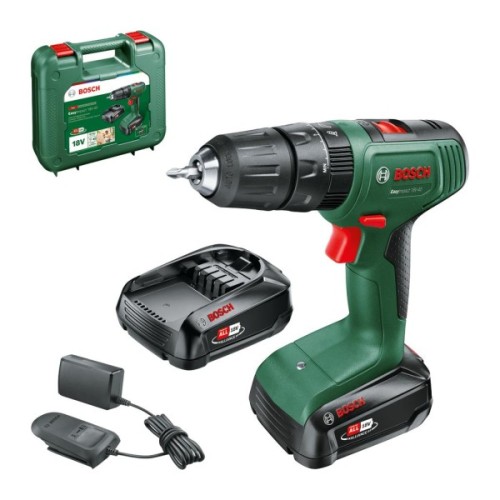 Шуруповерт Bosch EasyImpact 18V-40 18В 2х1.5Агод 2038Нм 0-4300-1650обхв кейс ЗП 1.4кг (0.603.9D8.102)