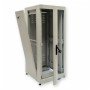 Шафа напольна GEAR 33U 19" 600x600 мм, PREMIUM, grey (GWMSN-33U-600-600G)