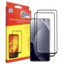 Скло захисне Dengos Xiaomi Redmi Note 15 Pro 5G Black 2 pcs (DG-TG2P-97)