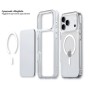 Чохол до мобільного телефона BeCover FIBRA Crystal MagSafe Apple iPhone 17 Pro Max (715370)
