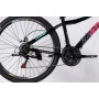 Велосипед Space 26" AURORA DD FR рама-13" ST 2026 рожево-чорний (OPS-SP-26-094)