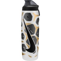 Пляшка для води Nike REFUEL BOTTLE LOCKING Lid 32 OZ N.101.3414.934.32 мультиколор 946 мл (197774011124)