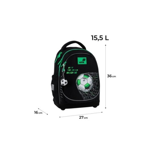 Рюкзак шкільний Kite Education 724 Football (K26-724S-3)