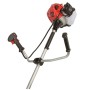 Тример садовий Vitals BK 521n, 52см³, 2к.с., ліска 43см, ніж 25.5см, 7.4кг (243547)