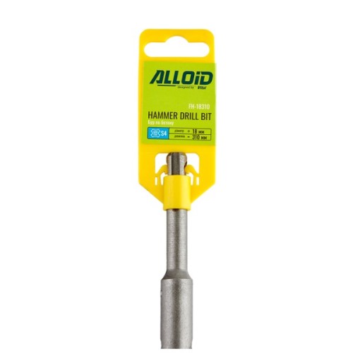 Бур Alloid по бетону, SDS-plus, S4, 18310мм (FH-18310)