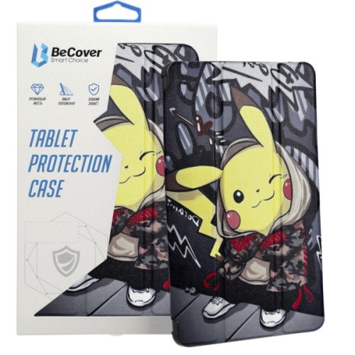 Чохол до планшета BeCover Smart Case Samsung Galaxy Tab S10 FE (SM-X520/SM-X526) 10.9" Pikachu (714561)
