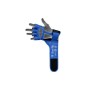 Рукавички для MMA RDX Aura Plus T-17 Blue/Black XL (GGR-T17UB-XL+)