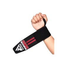 Бинт для спорту RDX Gym Wrist Wrap R11 Black/Red (WAH-WR11BR) Бинт для спорту RDX Gym Wrist Wrap R11 Black/Red (WAH-WR11BR)