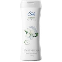 Гель для душу Shik Deluxe Оливкова олія та алое вера 250 г (4823107609879)