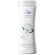 Гель для душу Shik Deluxe Оливкова олія та алое вера 250 г (4823107609879)