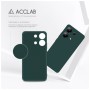 Чохол до мобільного телефона ACCLAB Silicone Case Xiaomi Redmi Note 13 4G Dark Green (1283126602801)