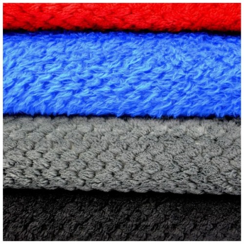 Плед Bergamo Diamond червоний 130 х 180 см (70030205-02)