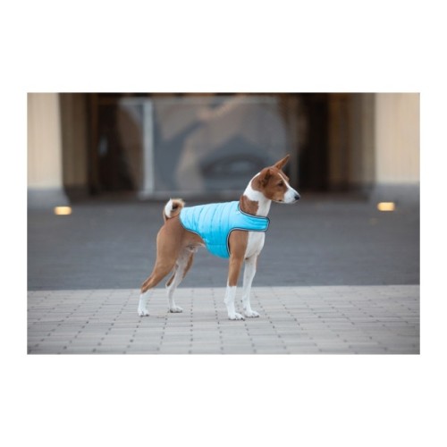 Курточка для тварин Airy Vest M блакитна (15432)
