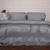 Постільна білизна MirSon Tencel №05 Sea wave 175х210 двоспальний (2200009370021)