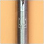 Ручка кулькова Parker JOTTER 17 UKRAINE SS CT BP Трезубец білий (16132_T001w)