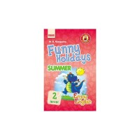 Збірник завдань Enjoy English. Activity Book. Funny Holidays. Level 2. Summer - М.В. Куварзіна Ранок (9786170928085)